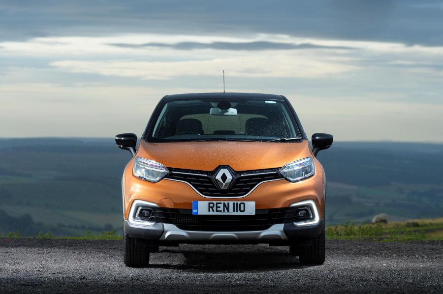  Renault Captur 2017 года  (UK) (фото 5 из 40)